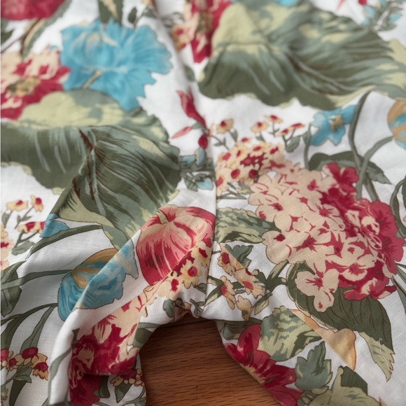 Jones New York Country Floral Print Pants Size 8 - Picture 5 of 11